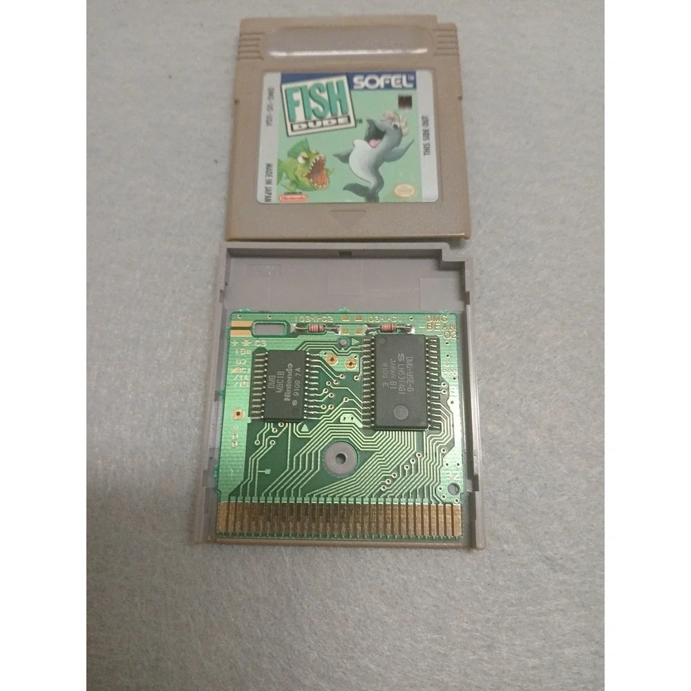 FISH DUDE Nintendo Game Boy CARTRIDGE ONLY Gameboy AUTHENTIC Tested WORKING